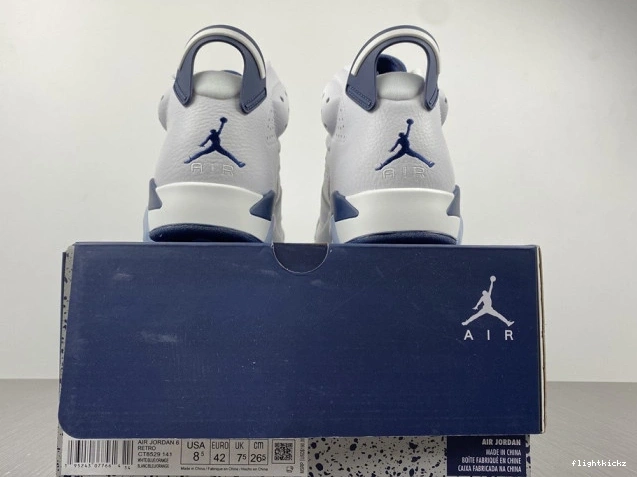 6 Midnight (2022) Retro CT8529-141 Jordan Navy 1121